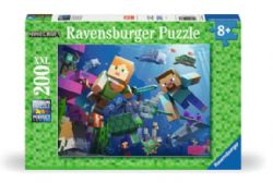 RAVENSBURGER CASSE-TÊTE 200 PIÈCES XXL -  MINECRAFT #12004036